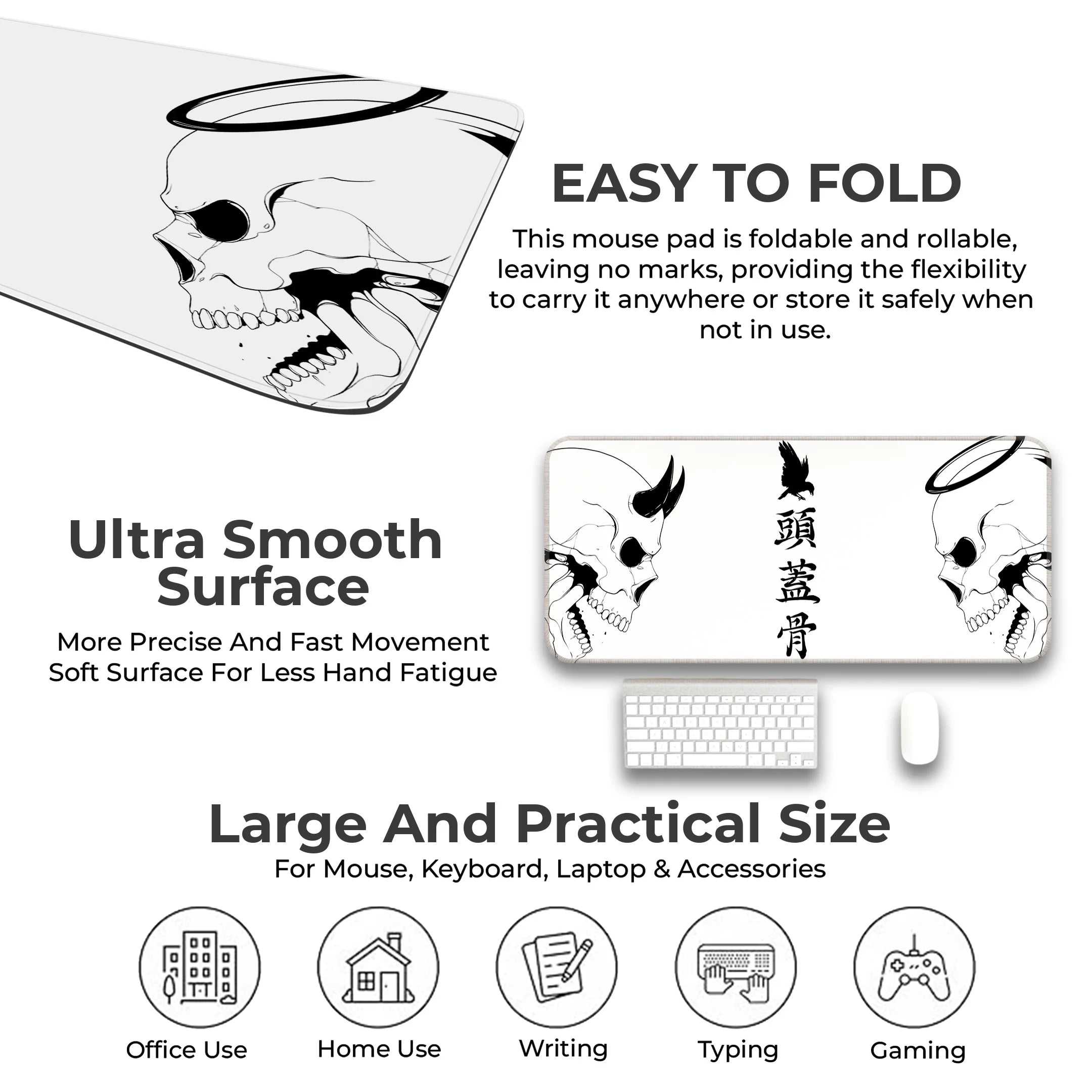 Skull Deskmat