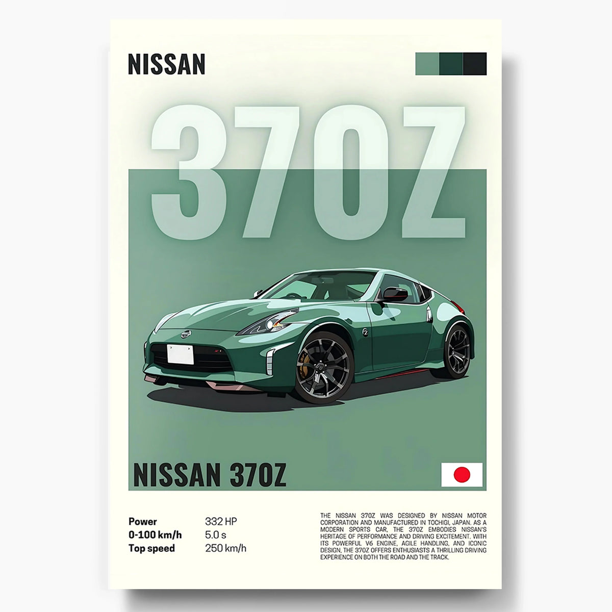 Nissan 370Z Poster