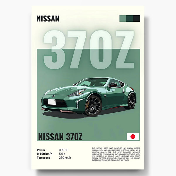 Nissan 370Z Poster