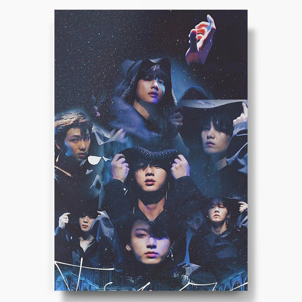 Midnight K-Pop Poster