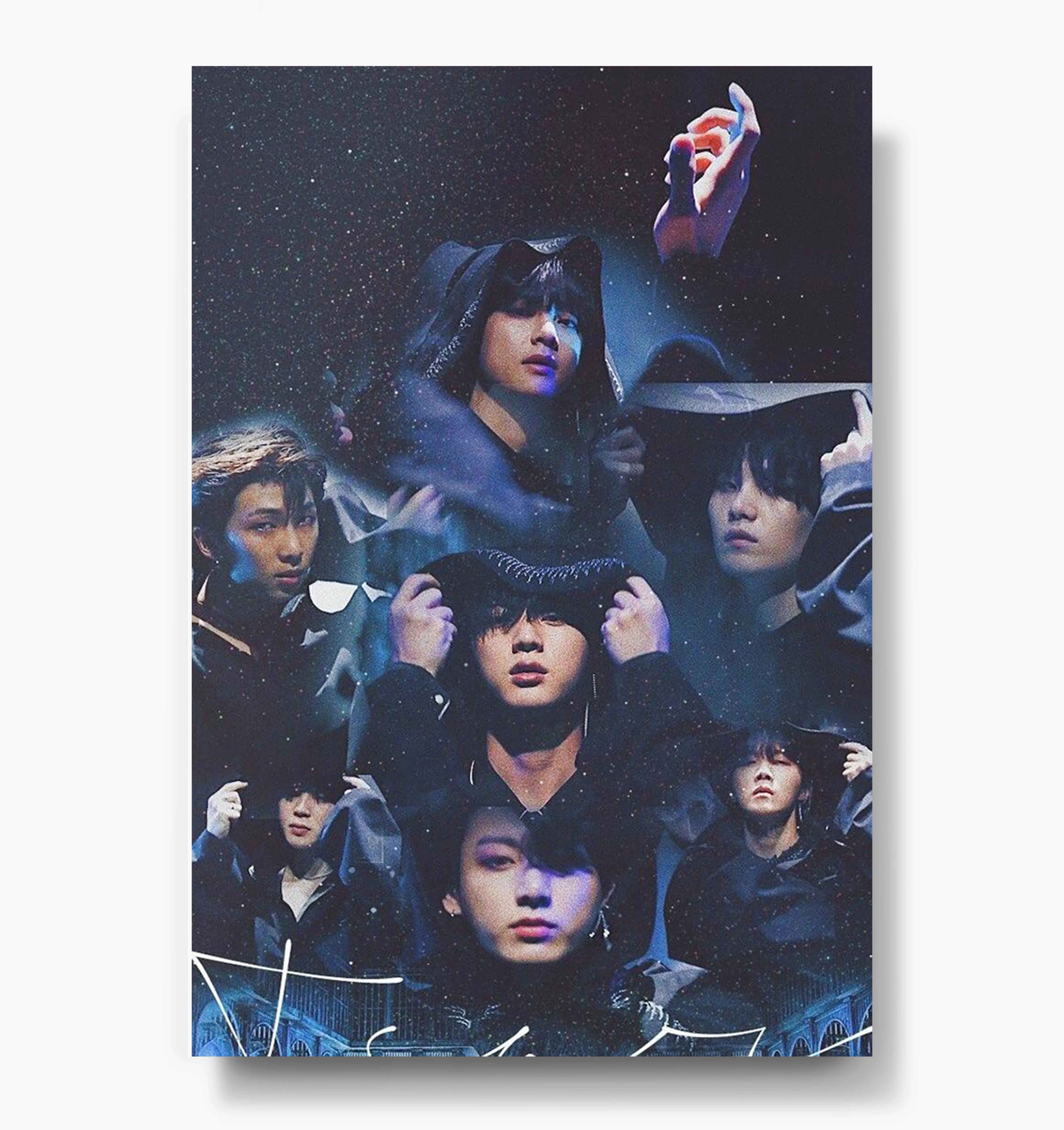 Midnight K-Pop Poster