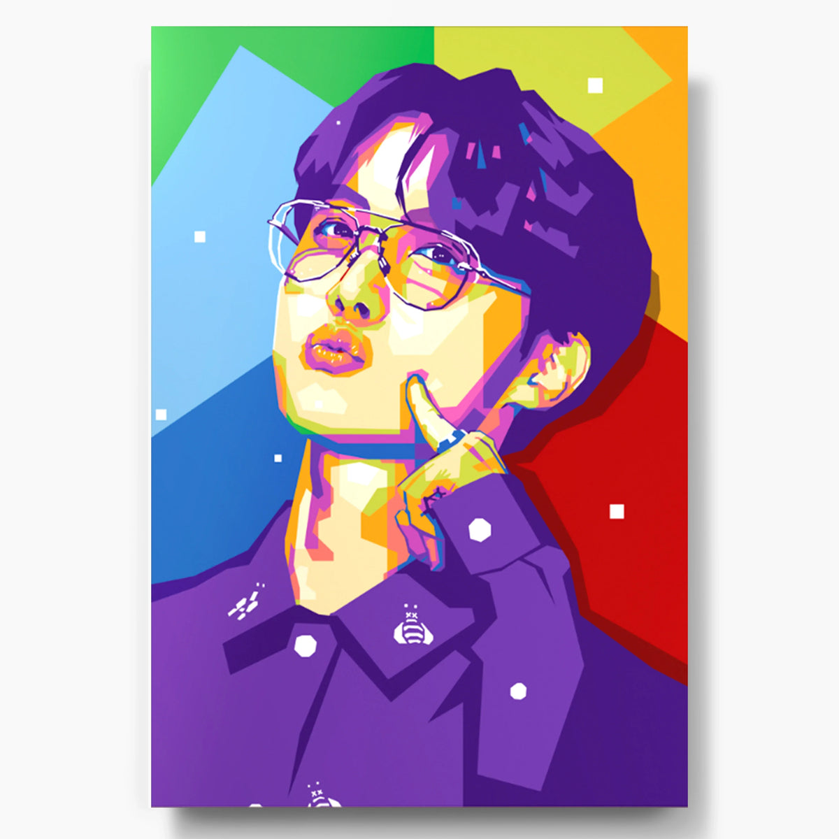 Pop Art Icon Poster