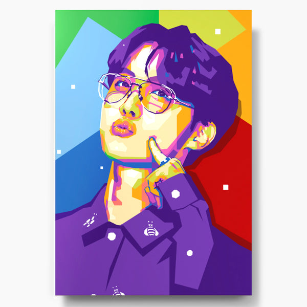 Pop Art Icon Poster