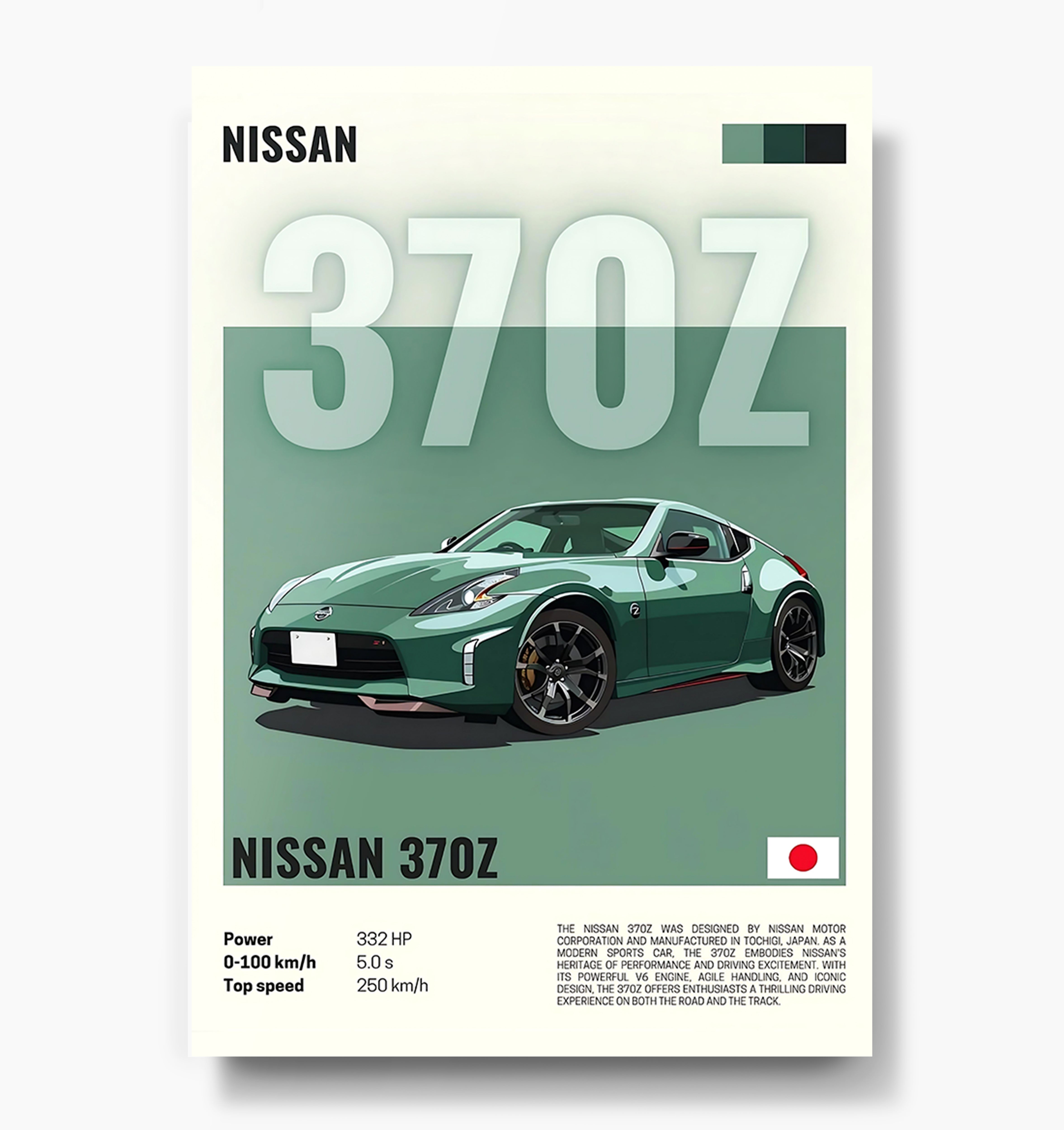 Nissan 370Z Poster