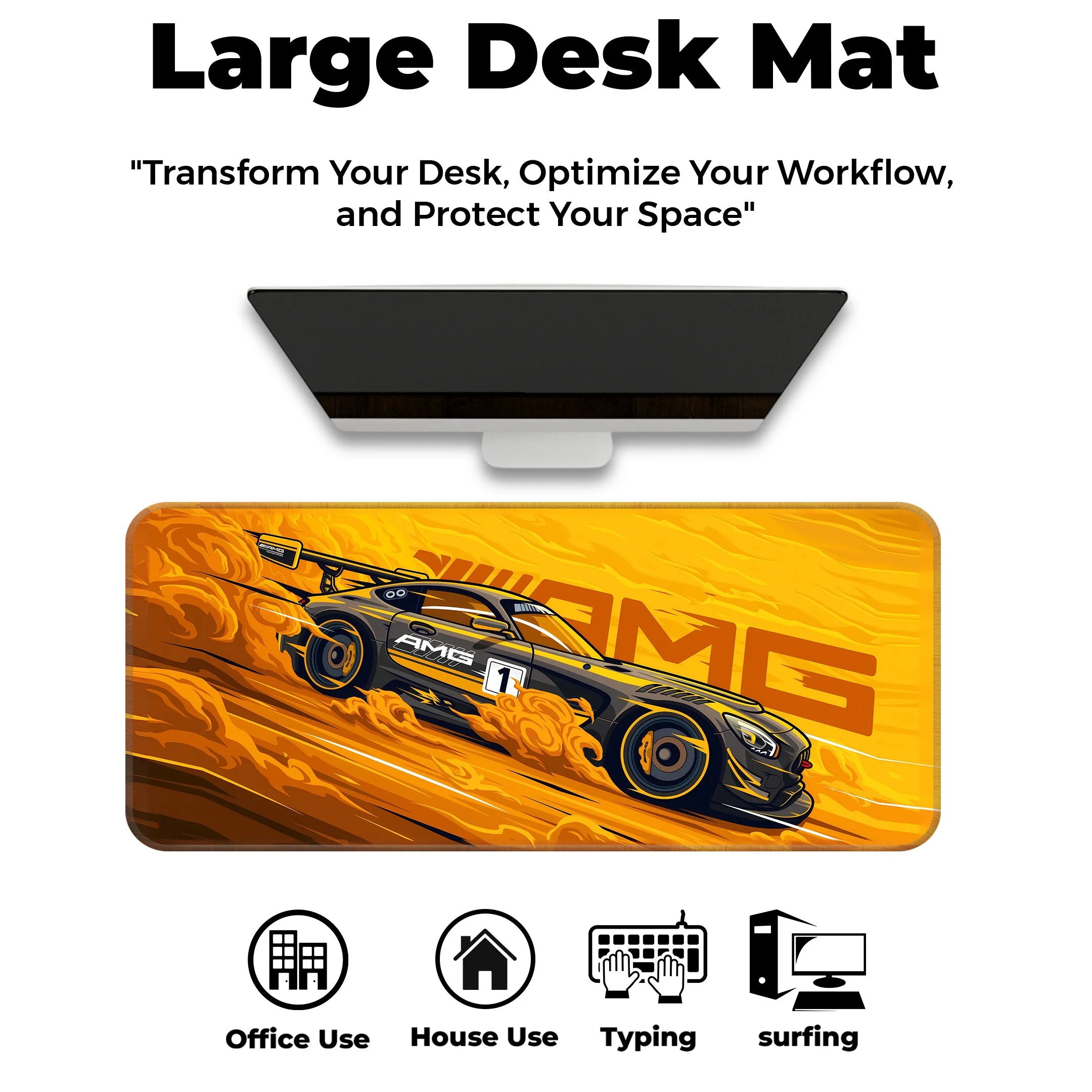 Mercedes-AMG GT Deskmat