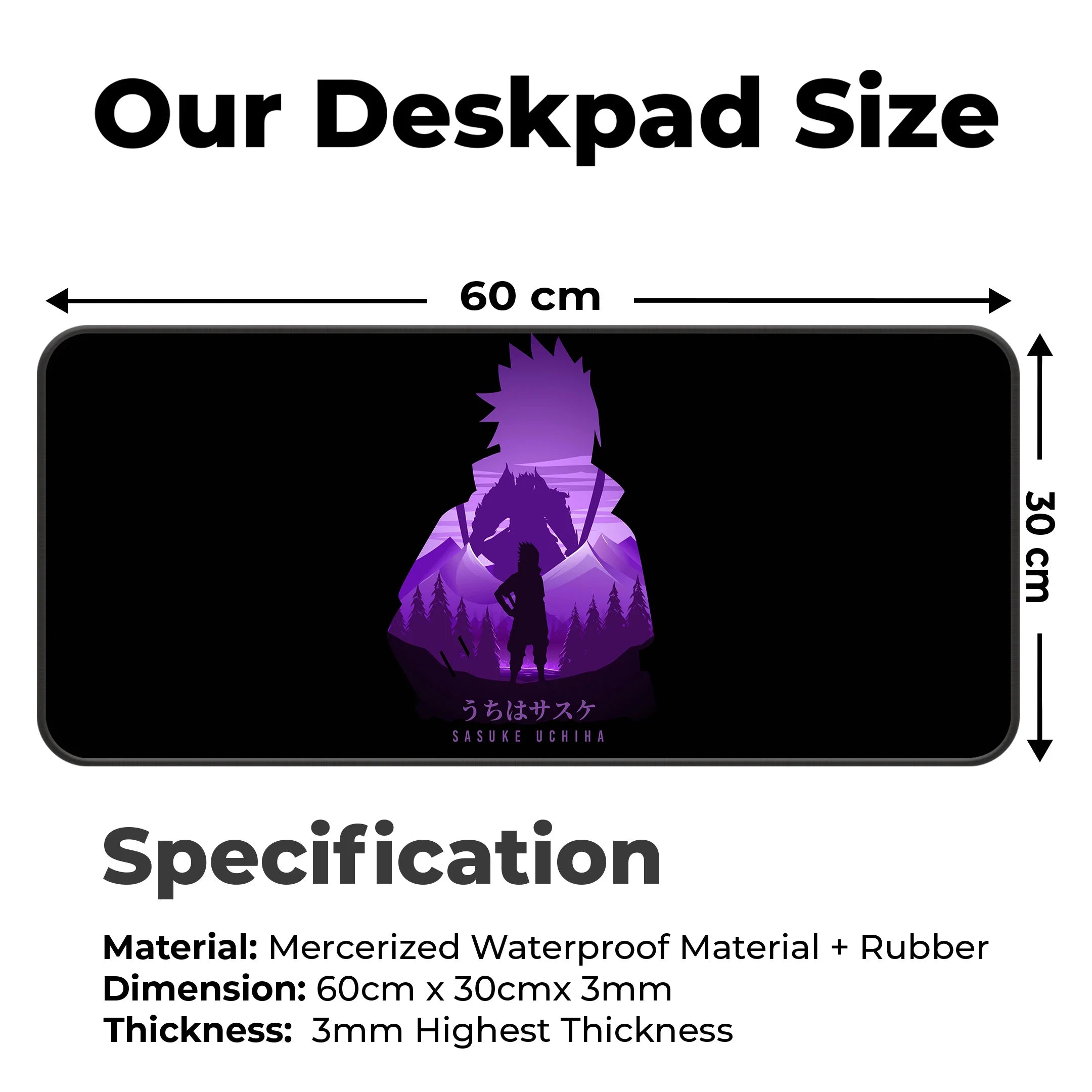 Sasuke Uchiha Susanoo Deskmat