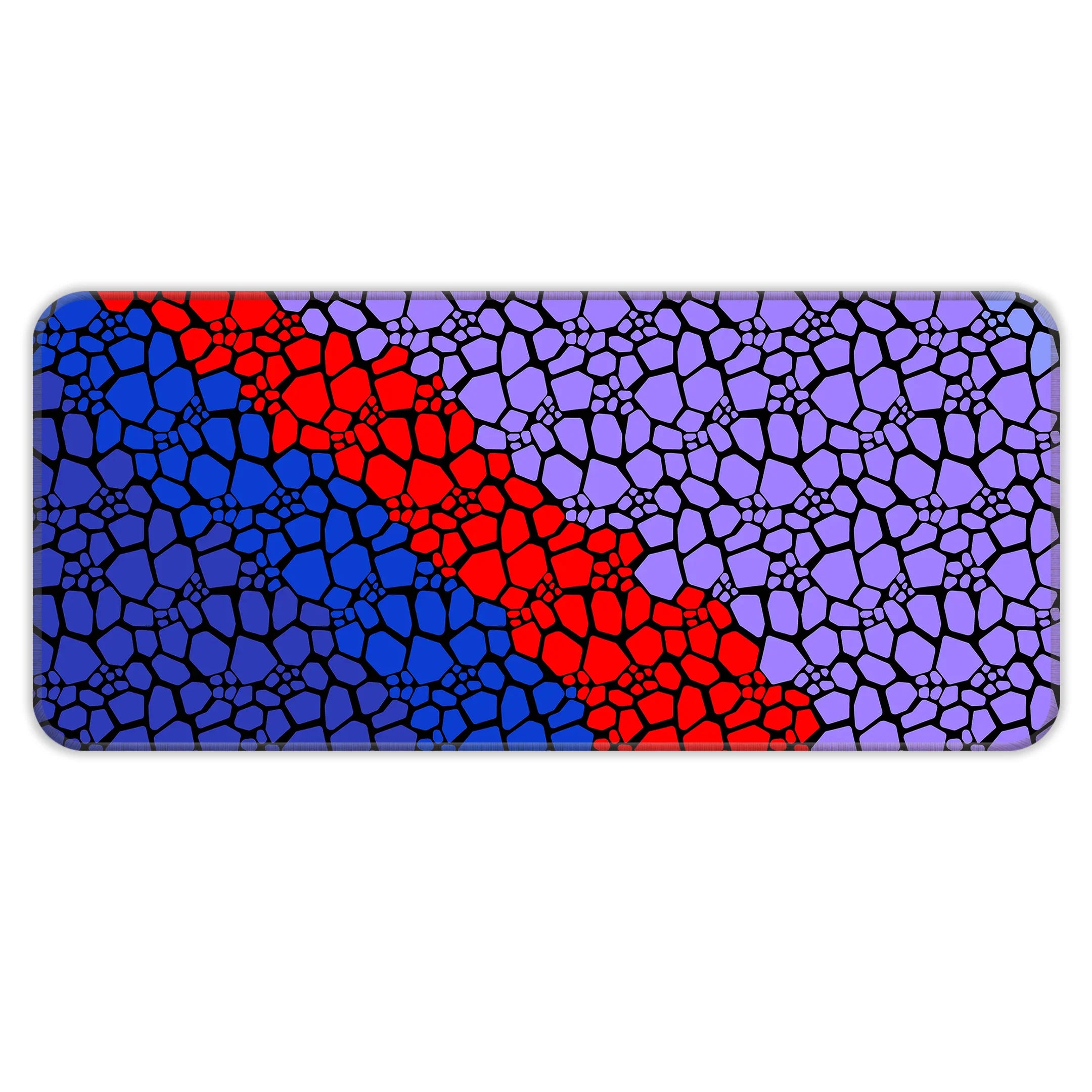 Rock pattern Deskmat