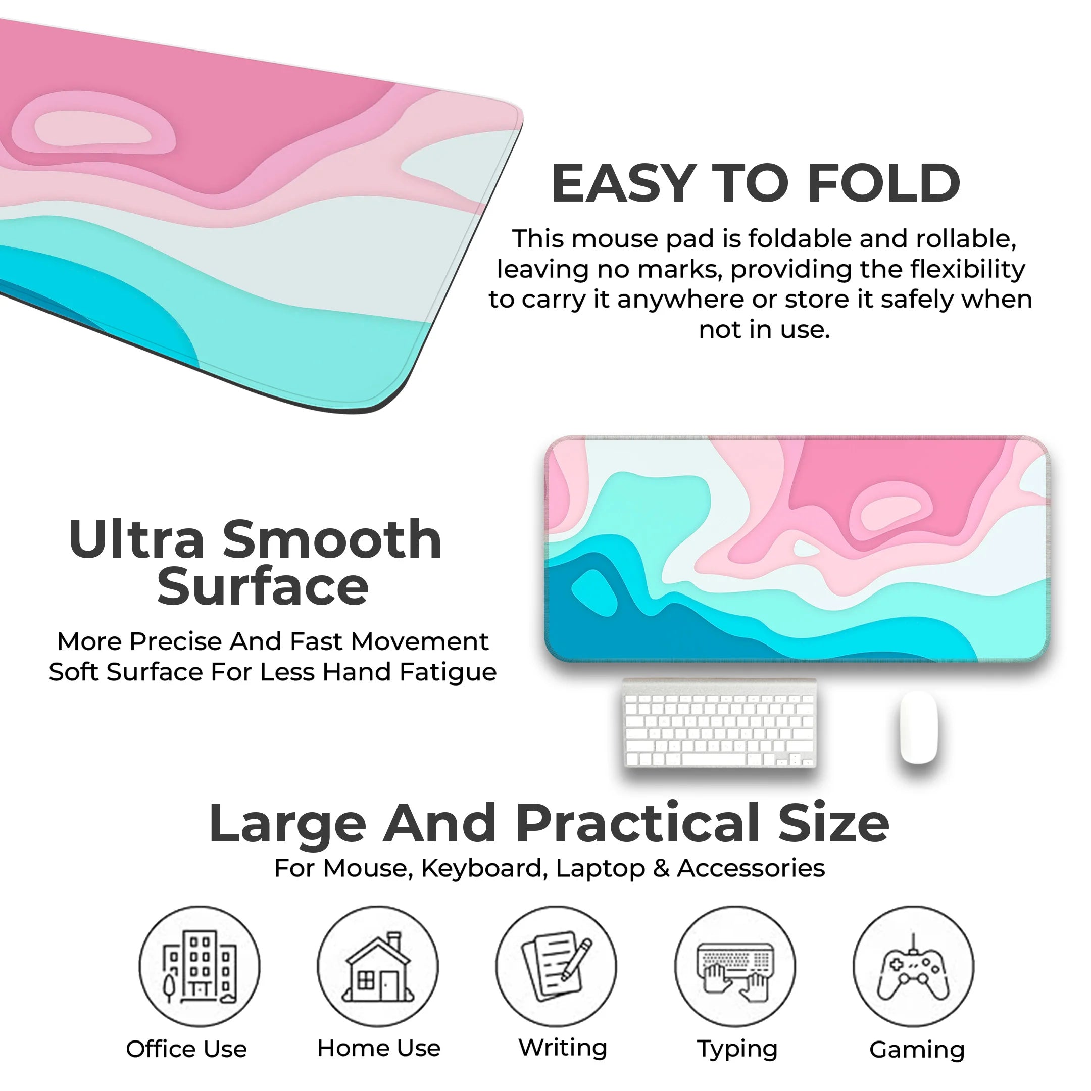 Marble Art Deskmat