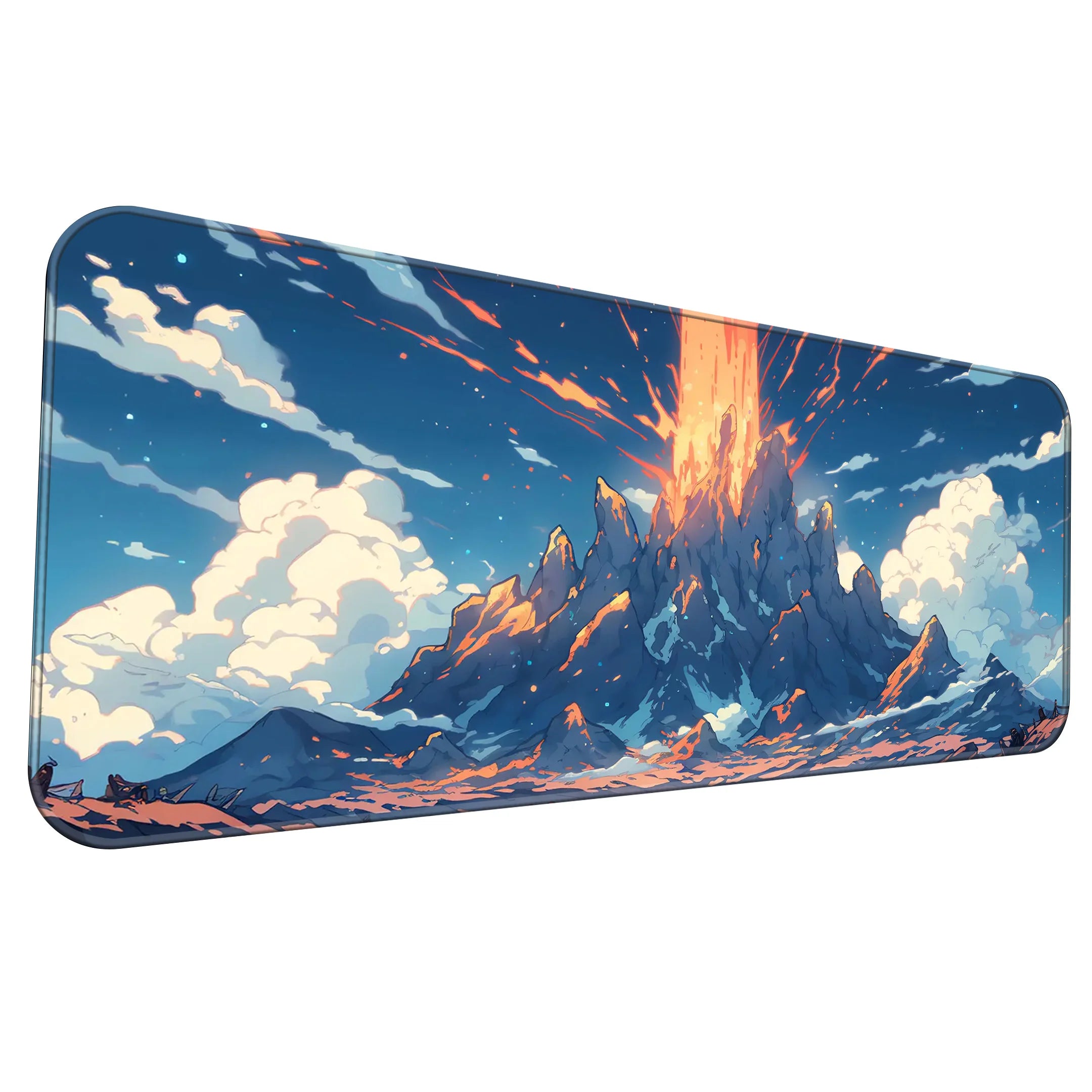 Lava Cartoon Design Desk Mat