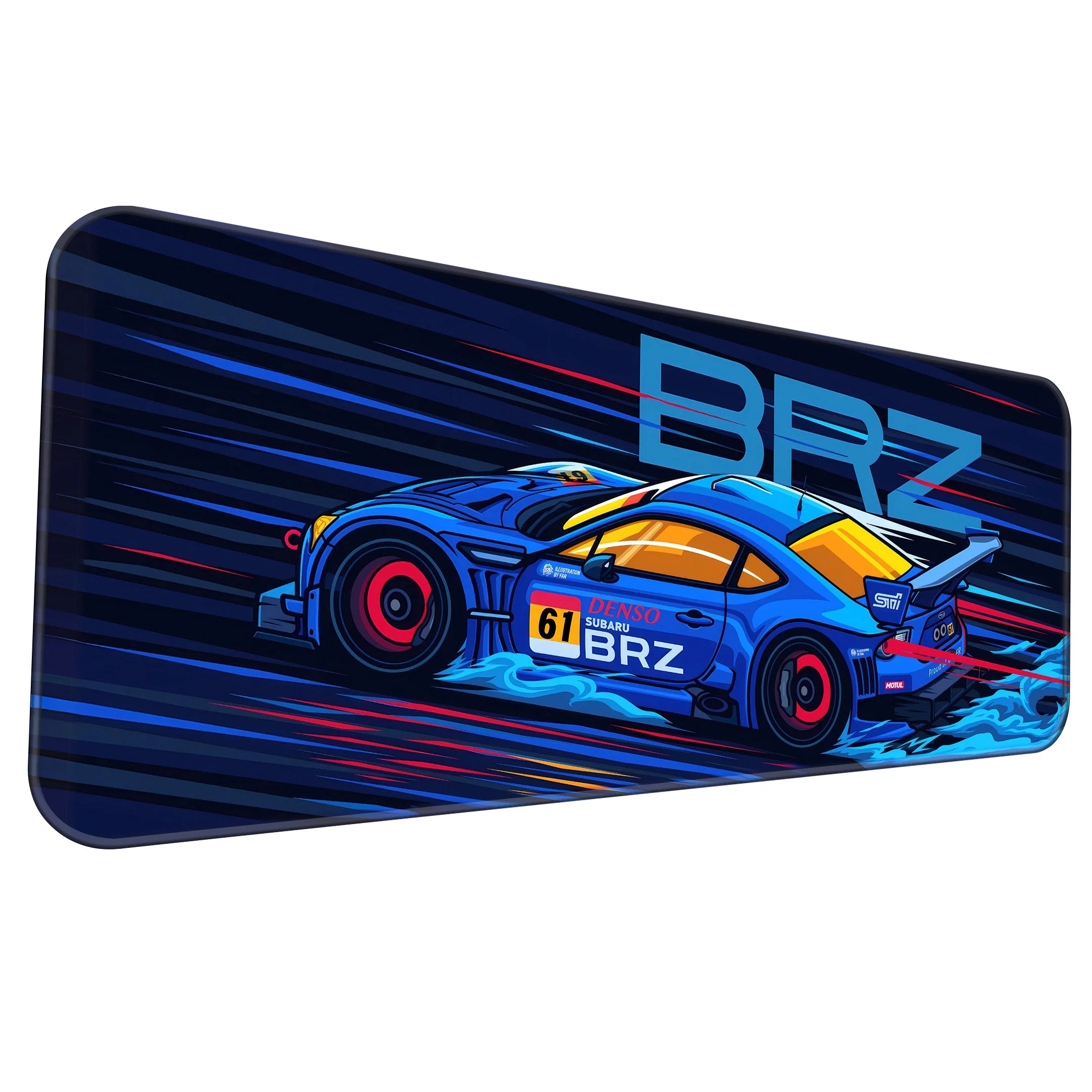 Subaru BRZ Deskmat