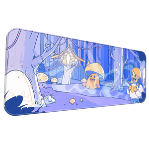 Funji Land Deskmat