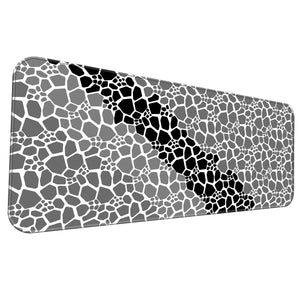 Rock pattern Deskmat