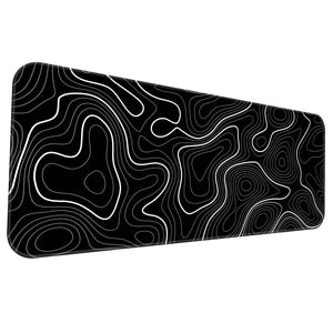 Minimalist Abstract Lines Mat – Modern Aesthetic Gaming Deskmat