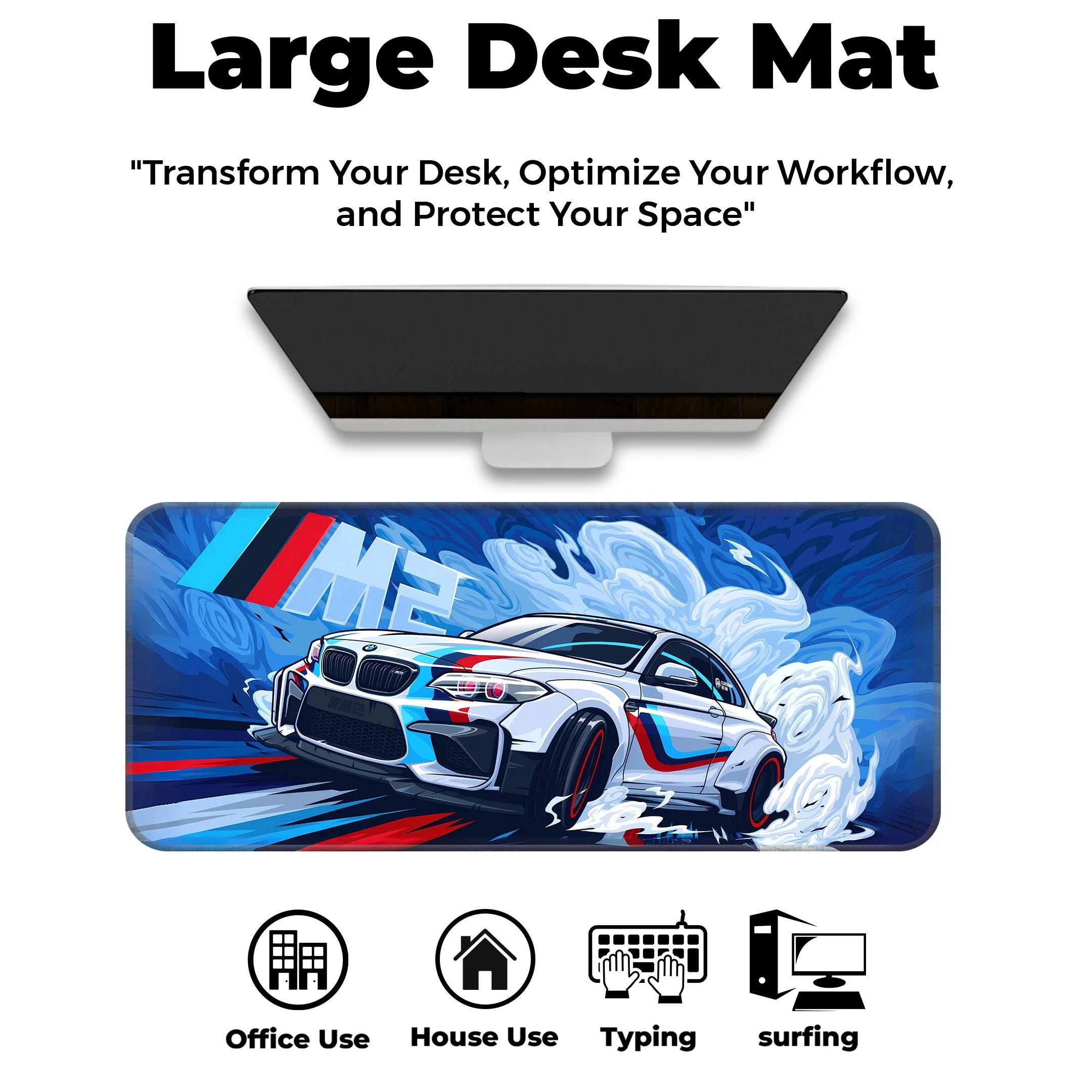 BMW M2 Deskmat