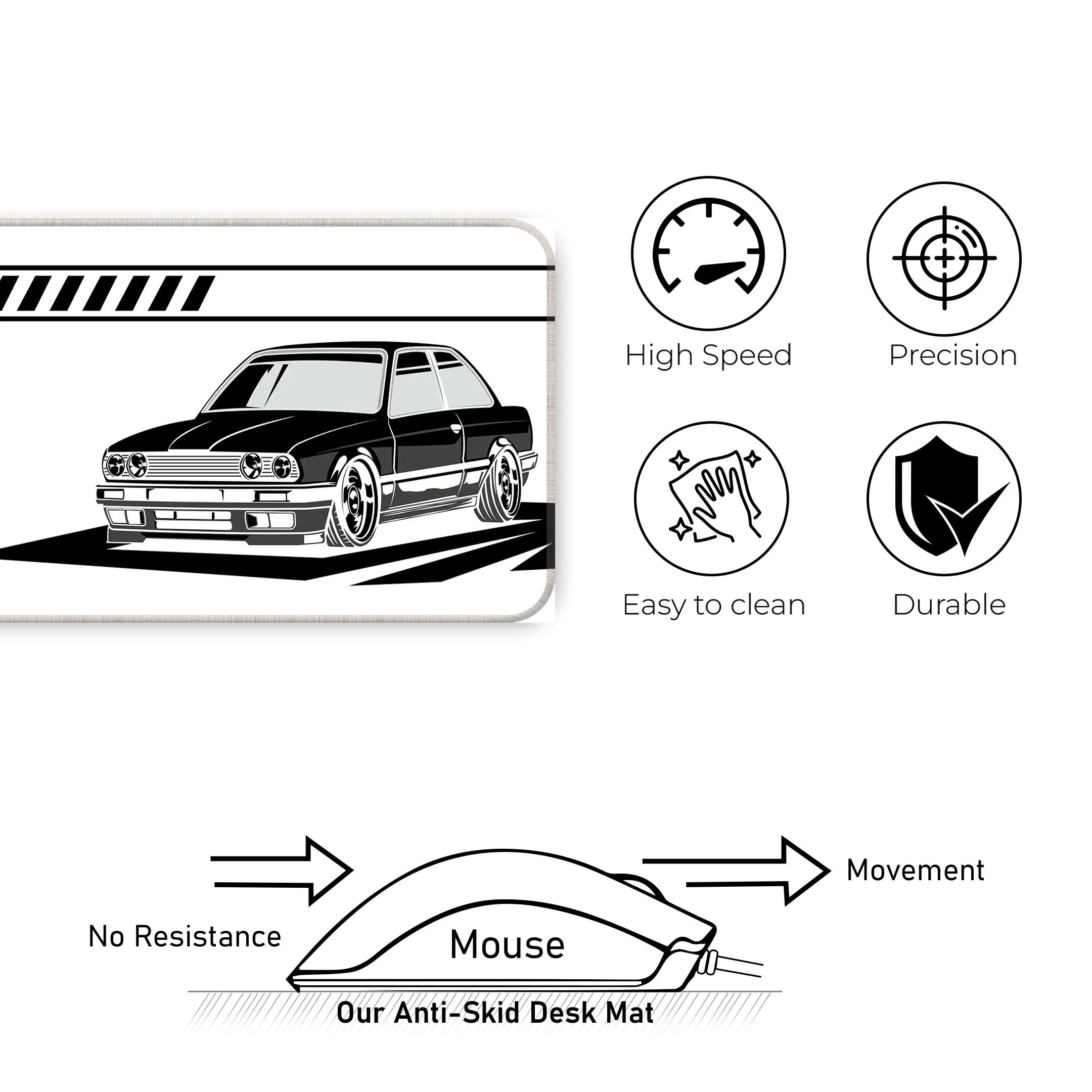 BMW Deskmat