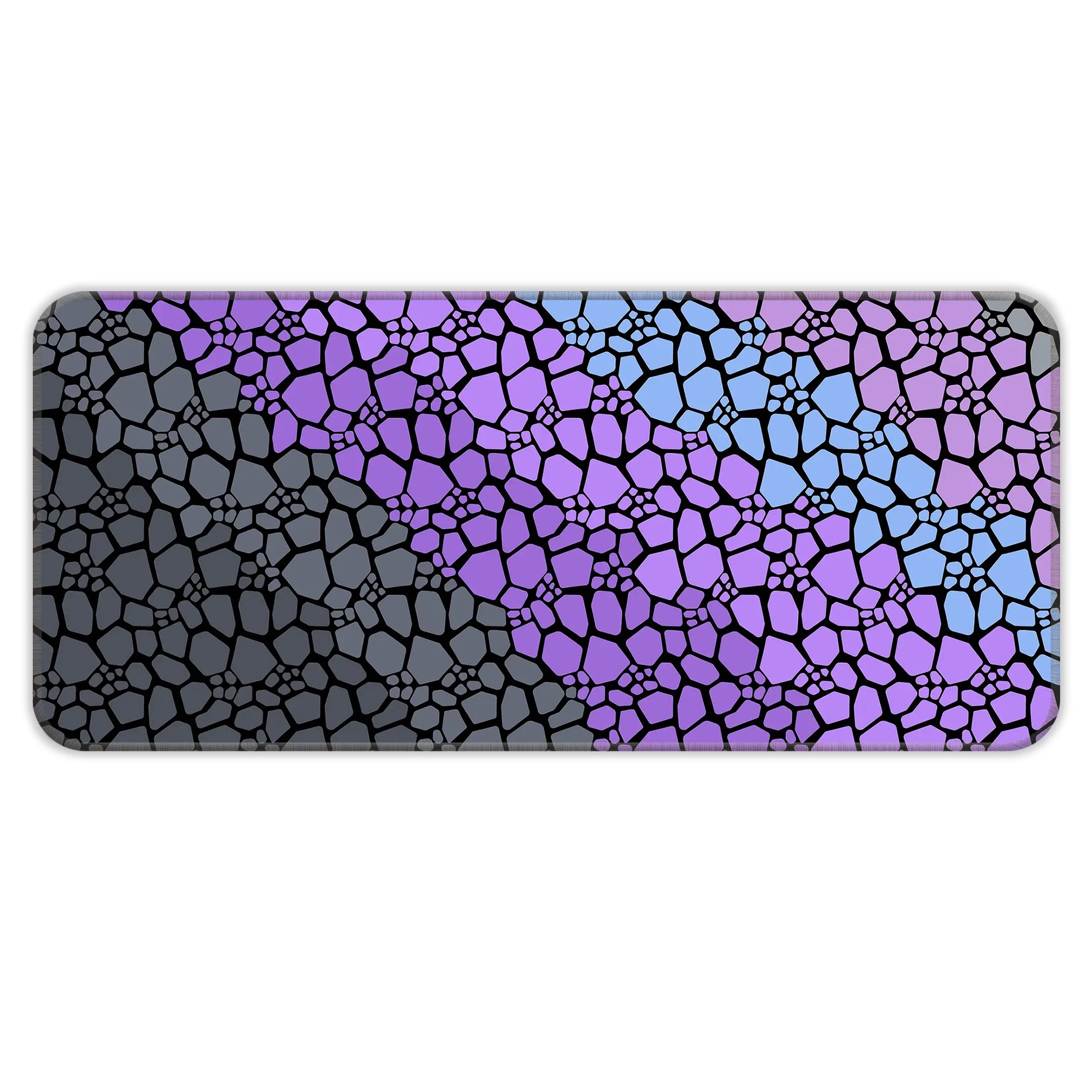 Rock pattern Deskmat