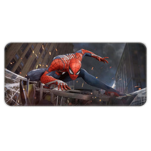 Spider-Man Heroic Leap Mat – Marvel Superhero Gaming Deskmat