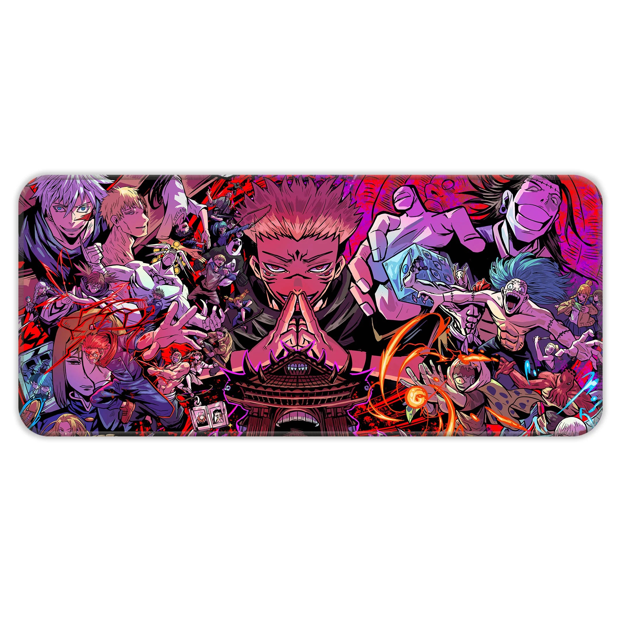 Jujutsu Kaisen Battle Scene Deskmat