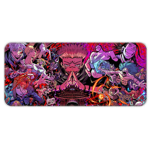 Jujutsu Kaisen Battle Scene Deskmat