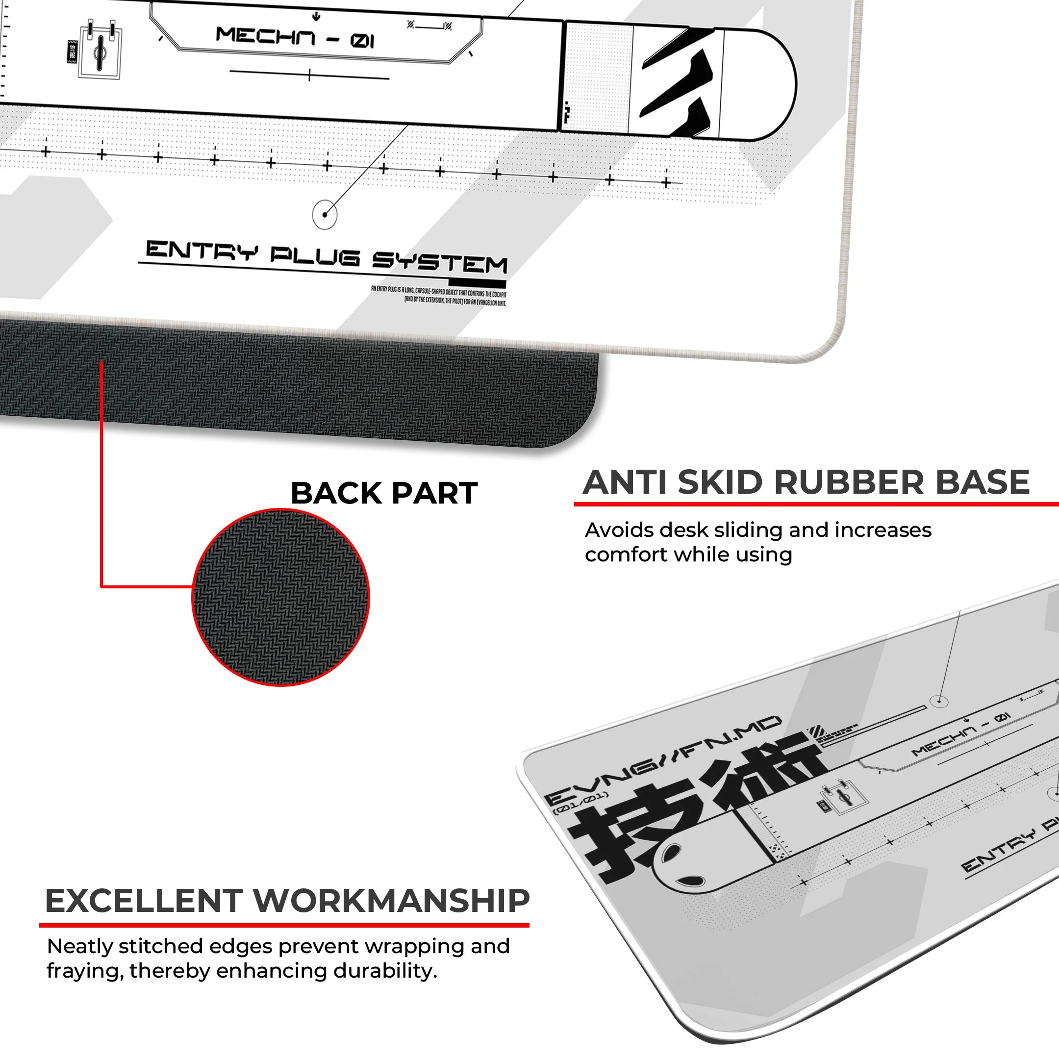 Pilot Access Deskmat