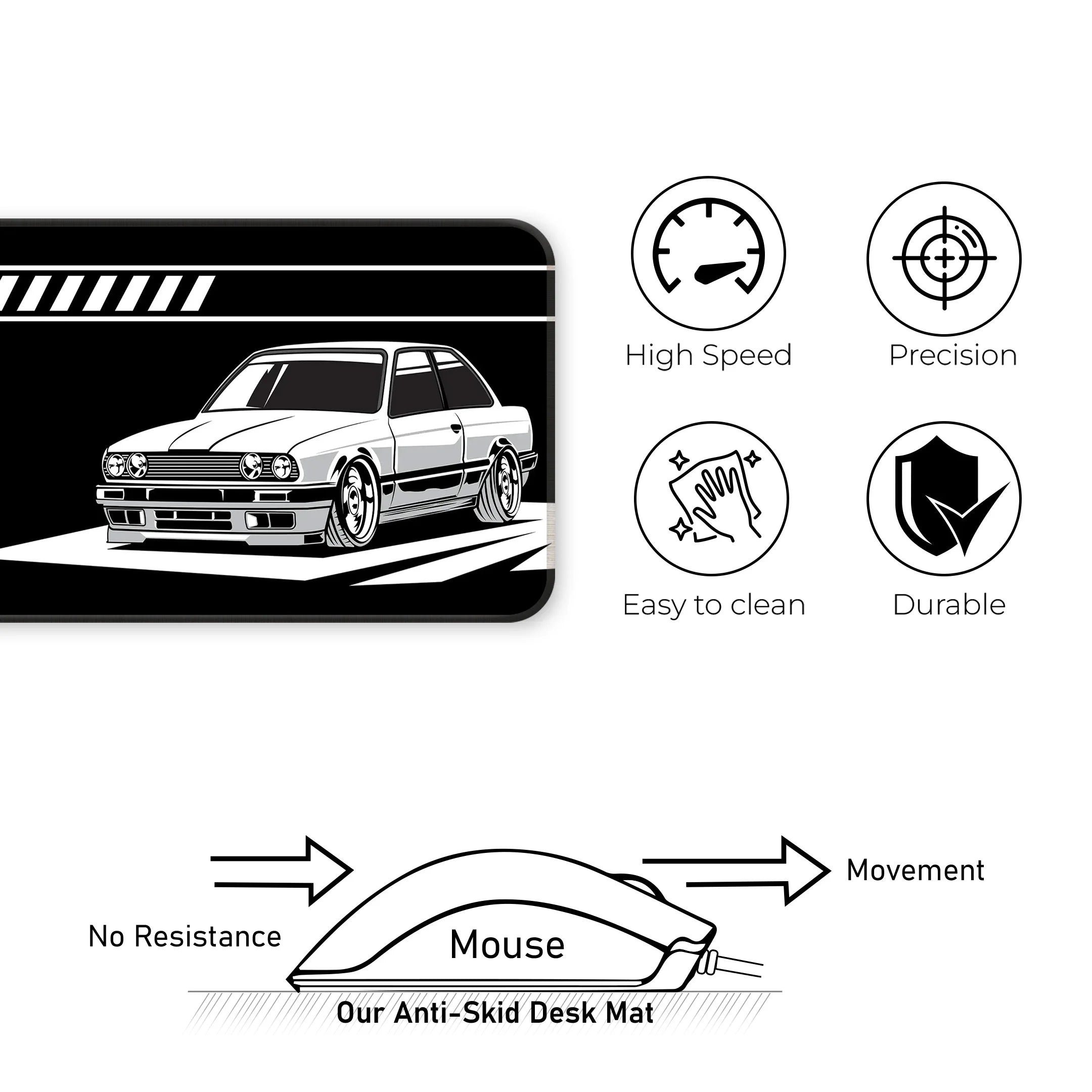 BMW Deskmat