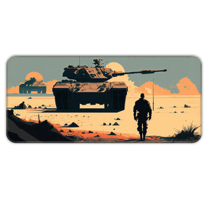 Art of war Design Deskmat