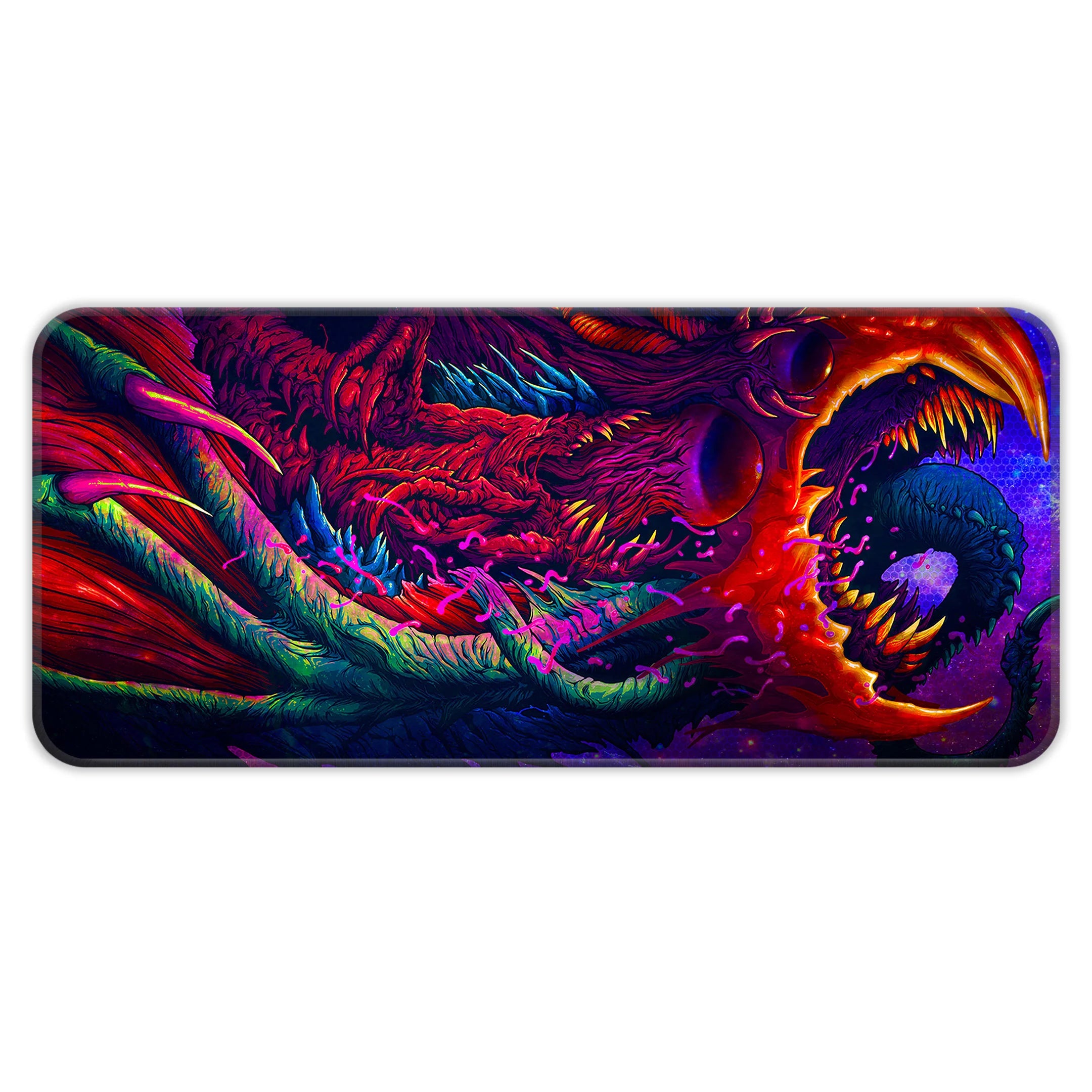 Cosmic Monster Mat – Alien Beast Sci-Fi Fantasy Deskmat