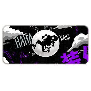 Laughing Moon Anime Deskmat