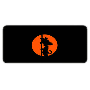 Son Goku Silhouette - Dragon Ball Deskmat