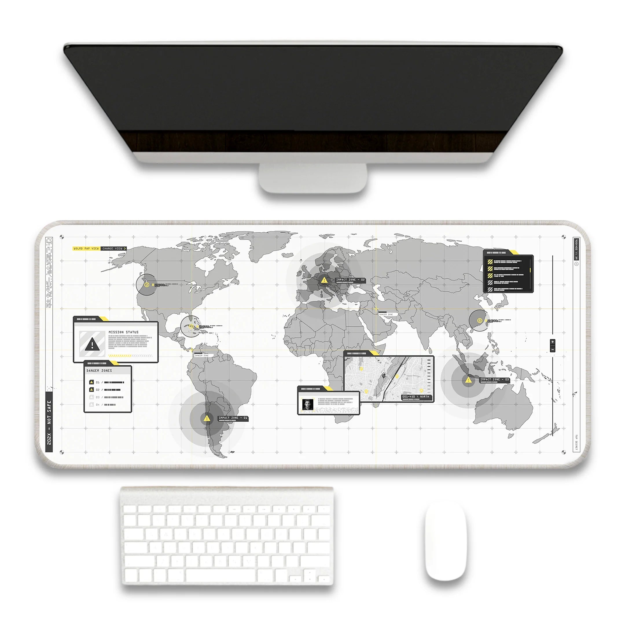 World Map Deskmat