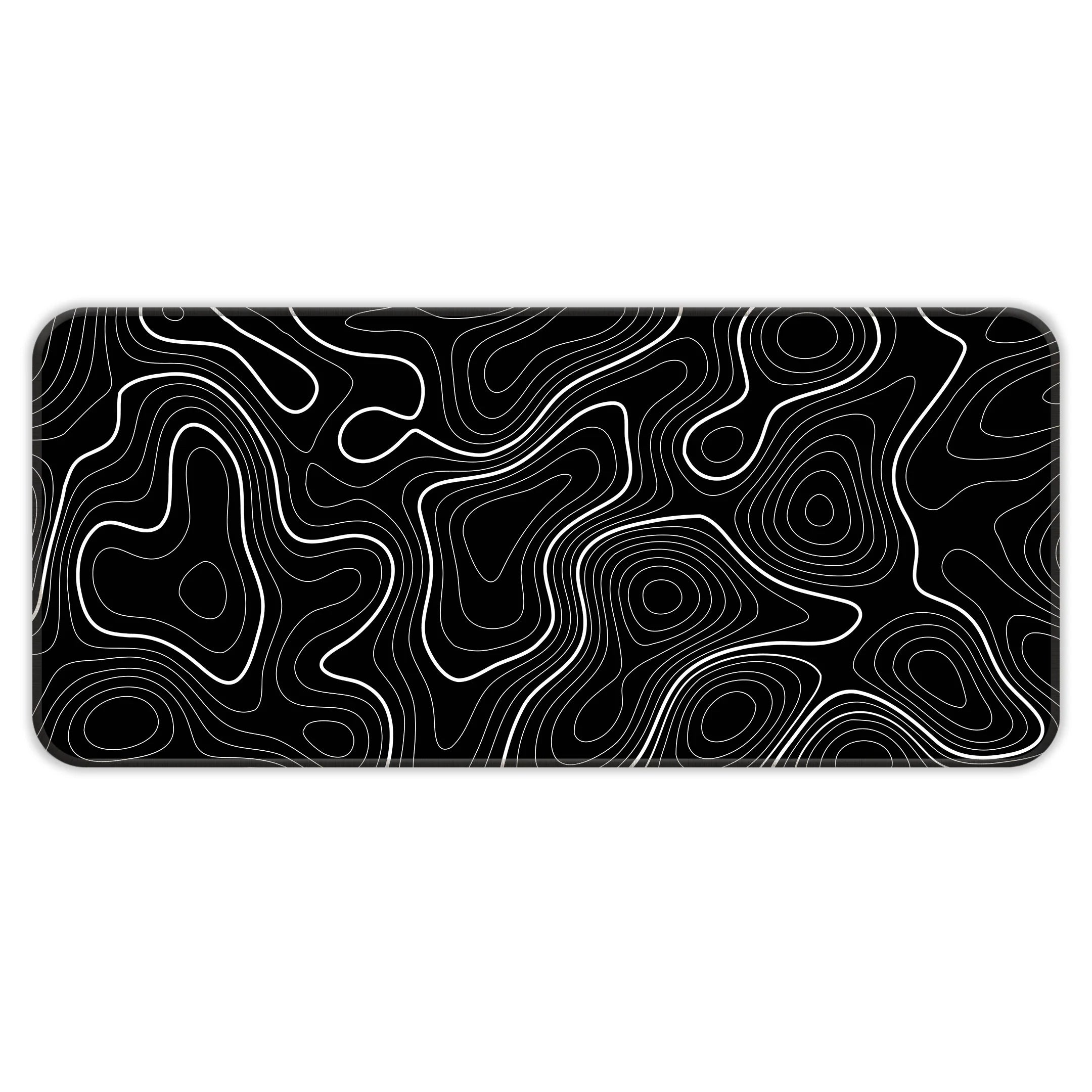 Minimalist Abstract Lines Mat – Modern Aesthetic Gaming Deskmat