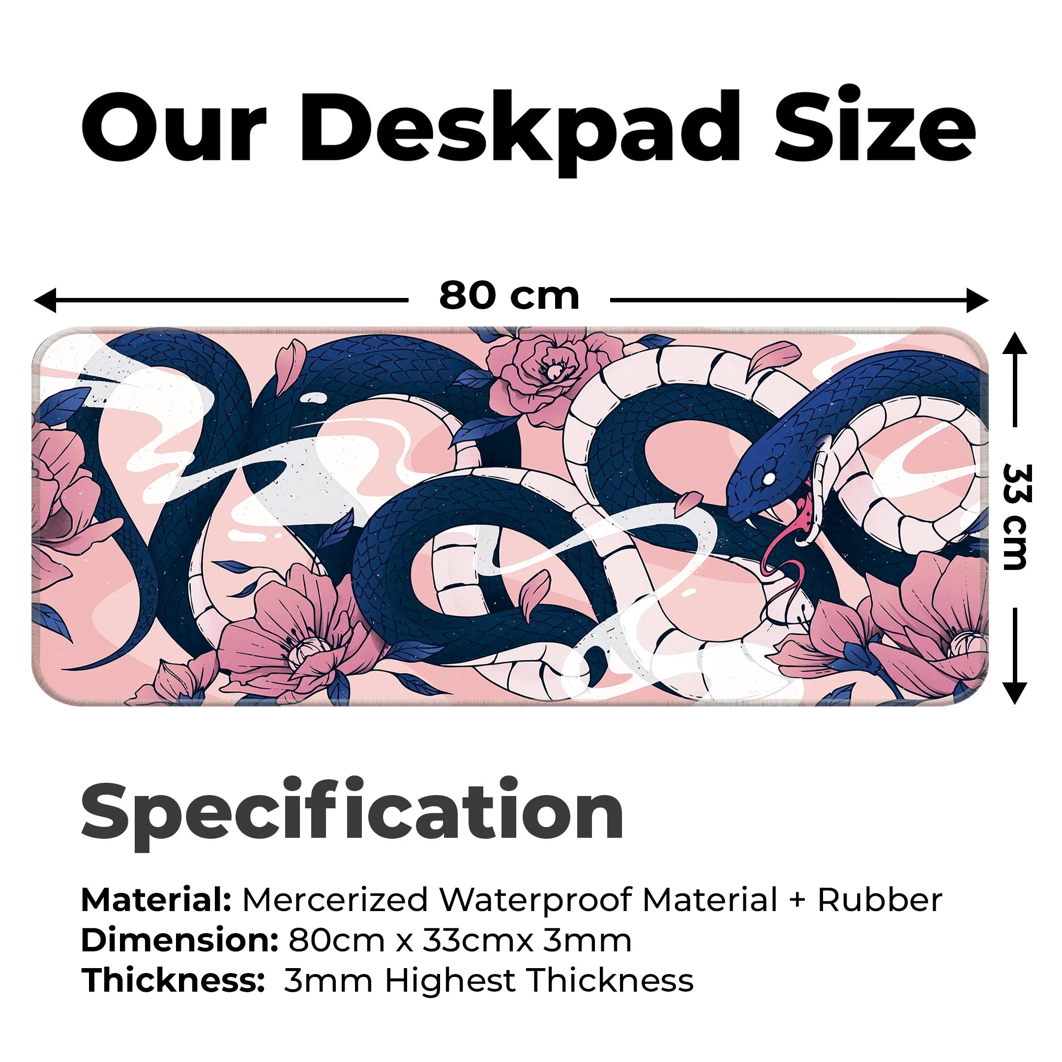 Snake Deskmat