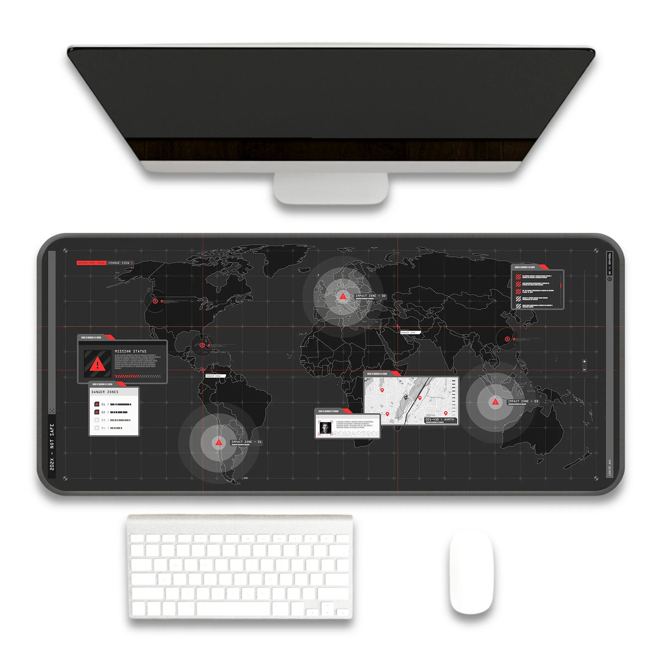 World Map Deskmat