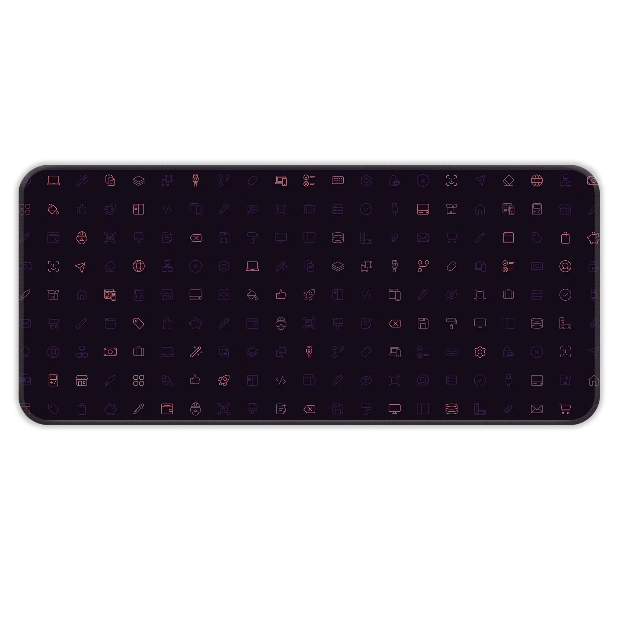 Pattern IC Deskmat