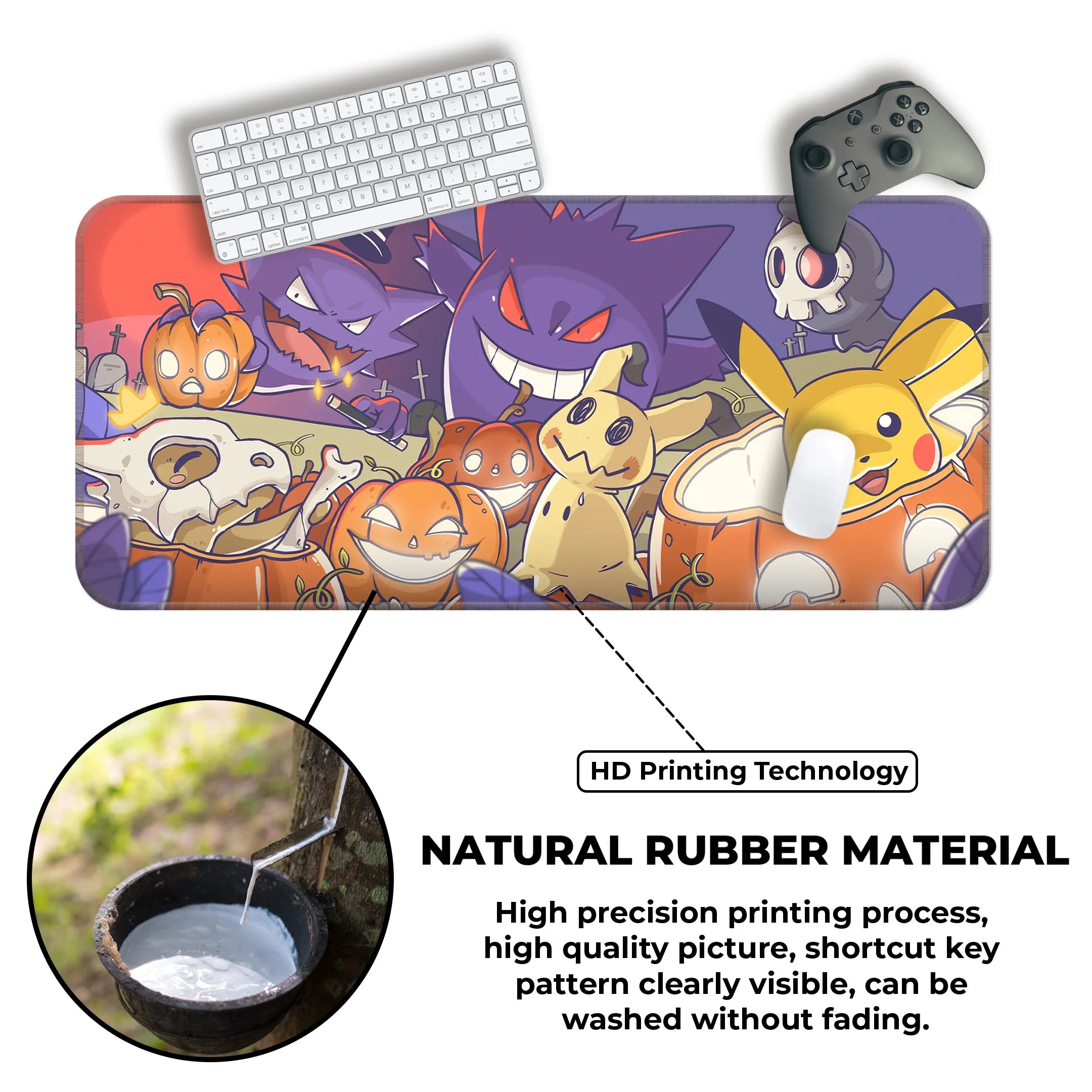 Trick or Treat Trainers Deskmat