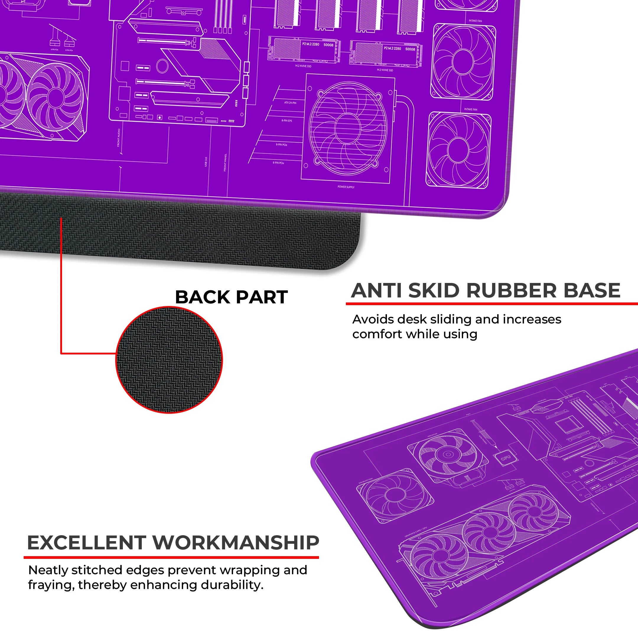 STS Design Deskmat