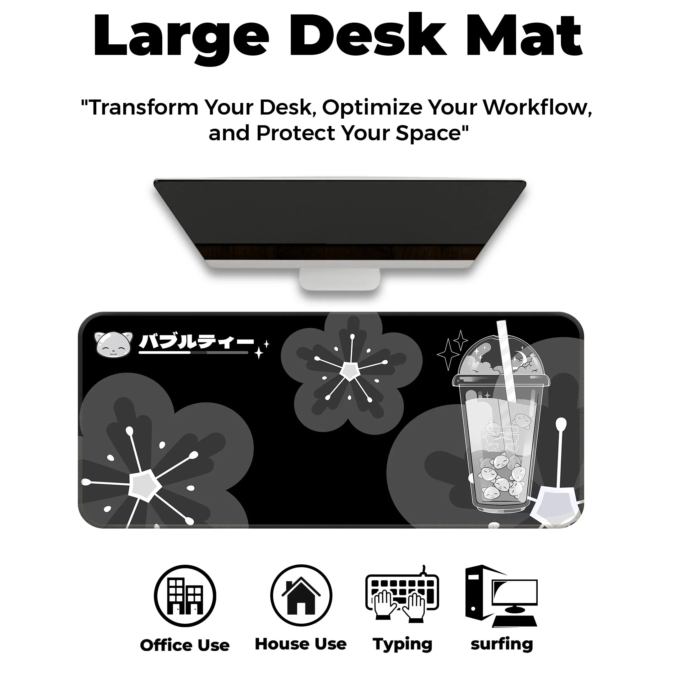 Bobba Deskmat