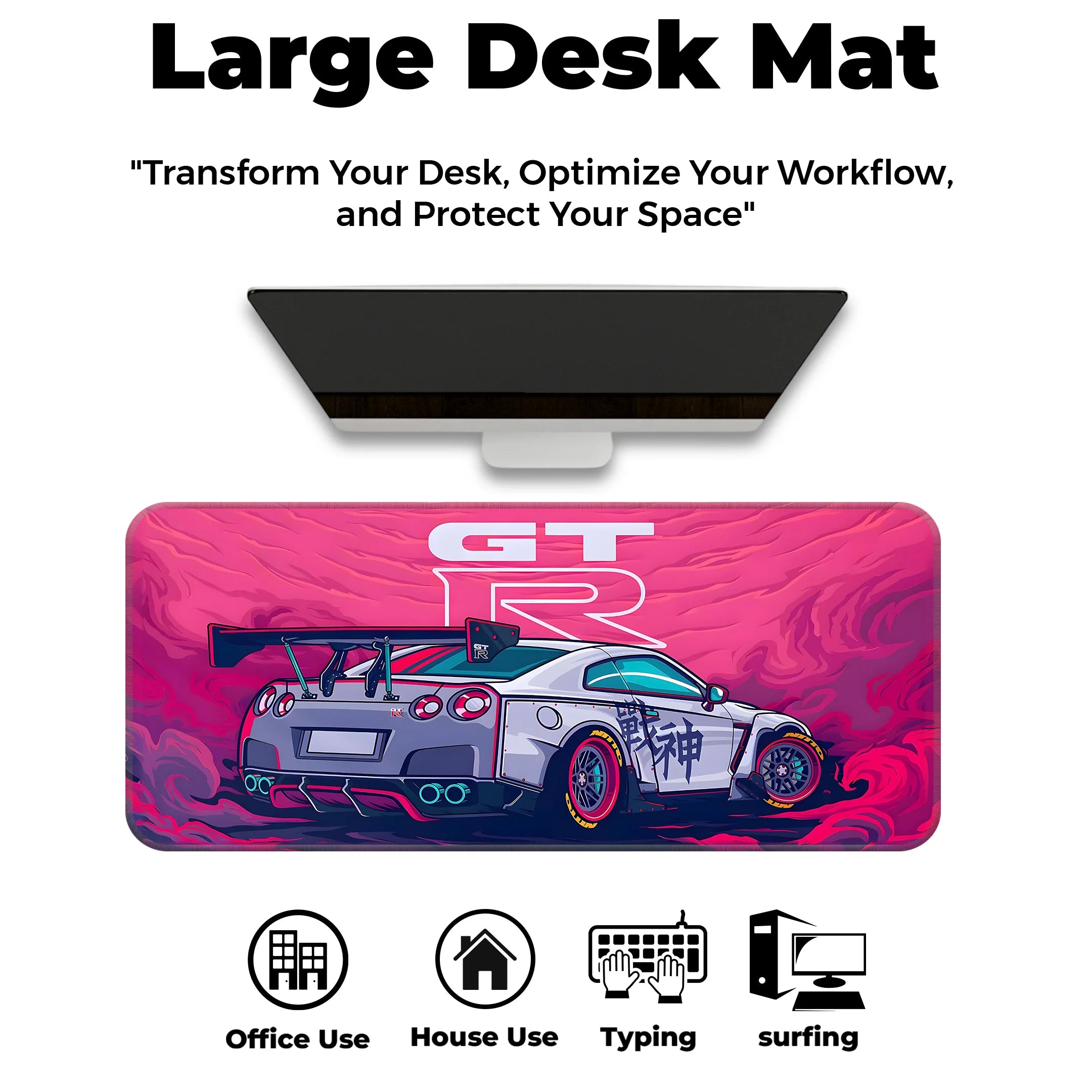 Nissan GTR Deskmat