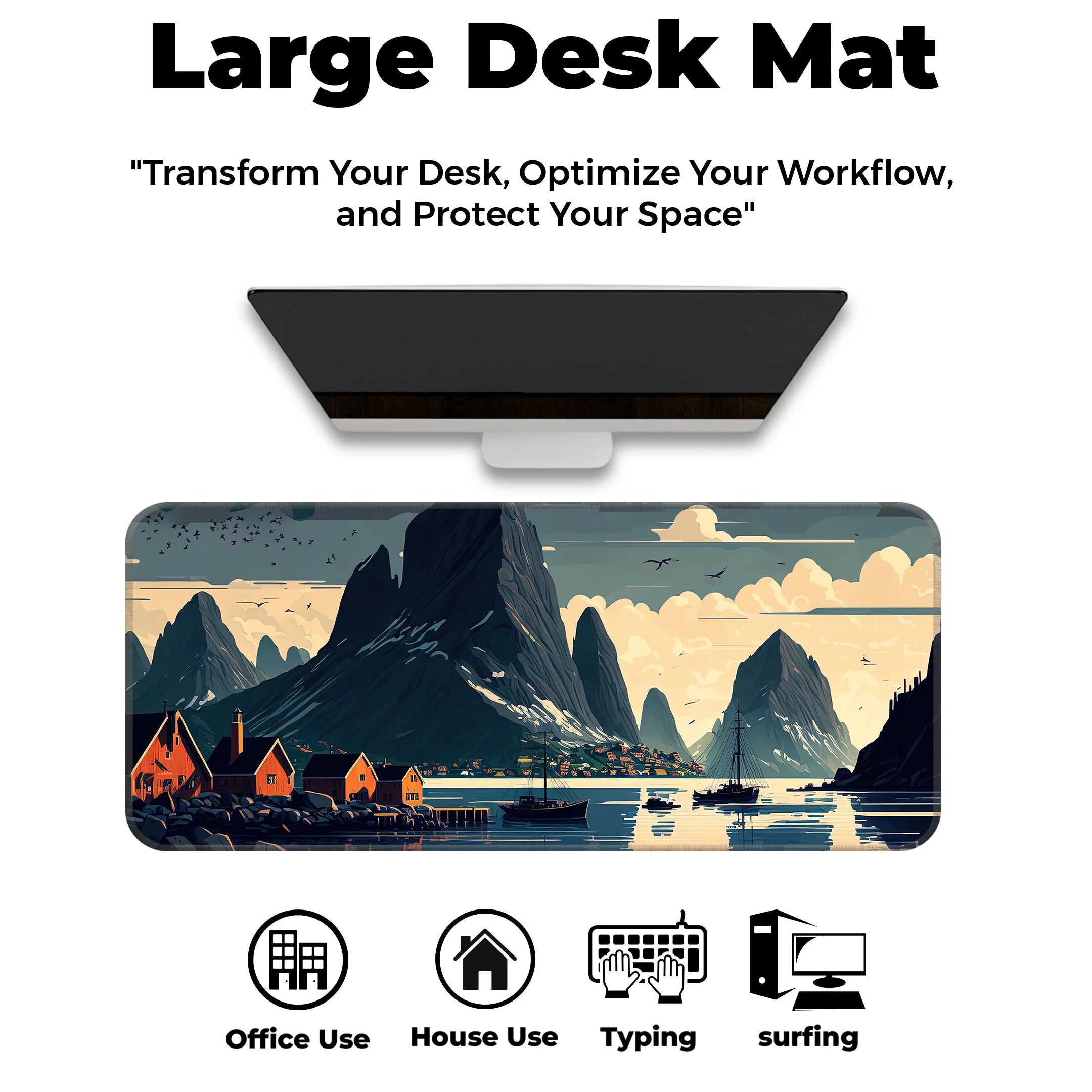 Mountain Deskmat