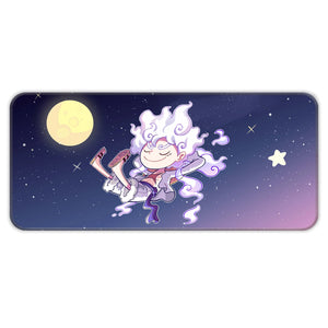 Moonlit Warrior Gear Fifth Deskmat