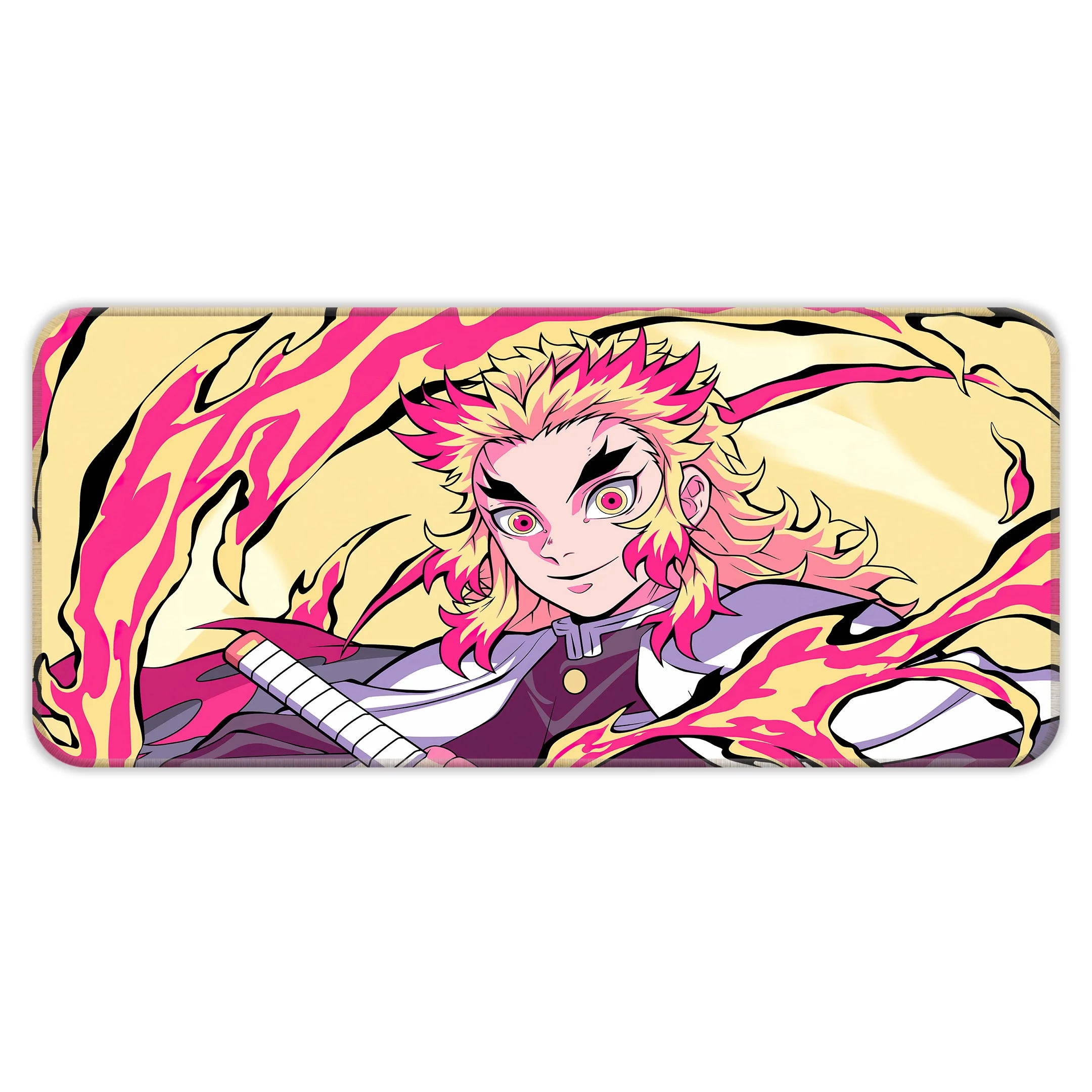 Kyojuro Rengoku - Demon Slayer Deskmat