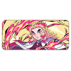 Kyojuro Rengoku - Demon Slayer Deskmat