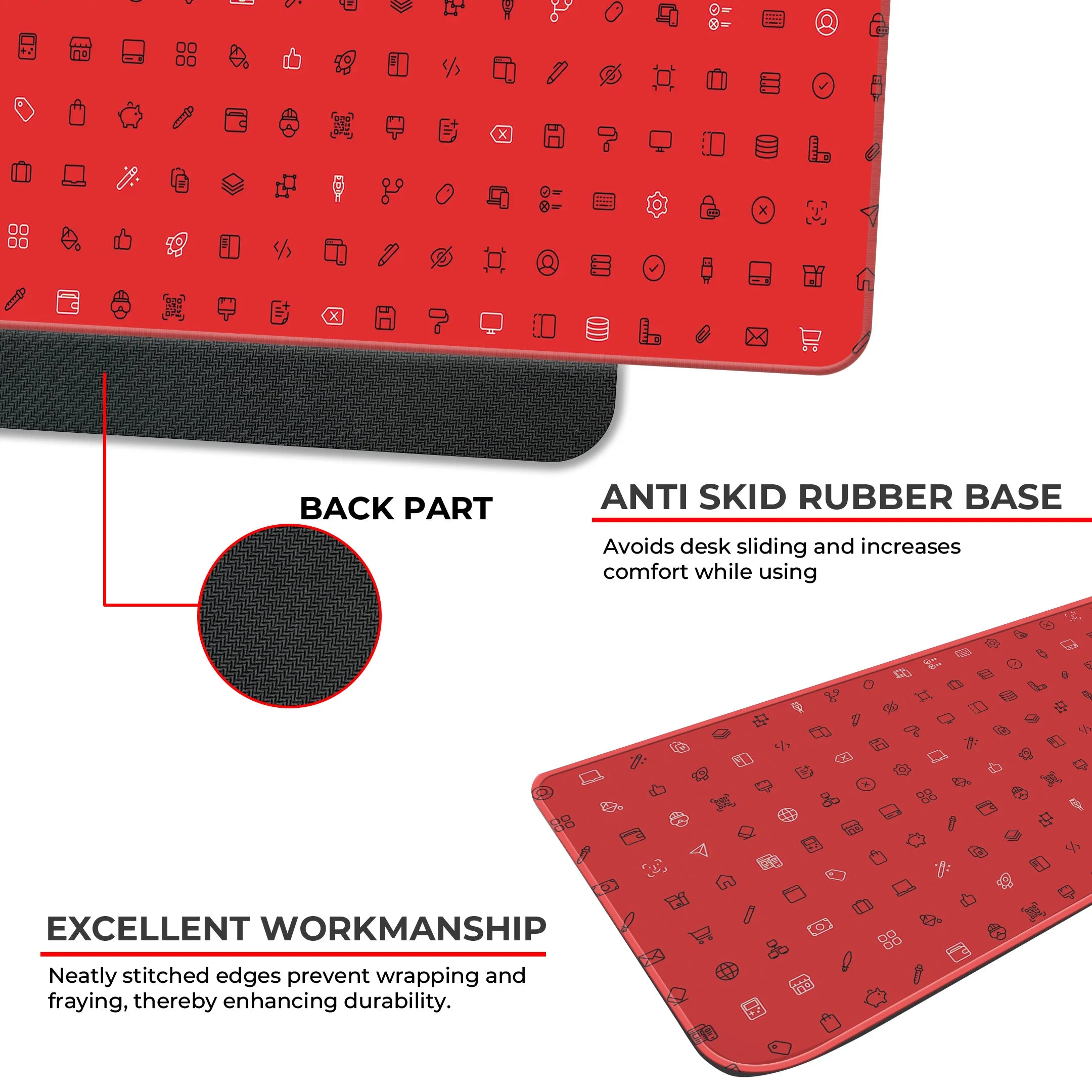 Pattern IC Deskmat