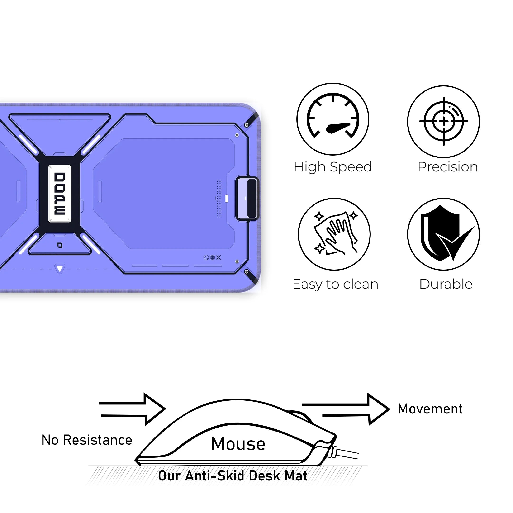 Cyber Design Deskmat