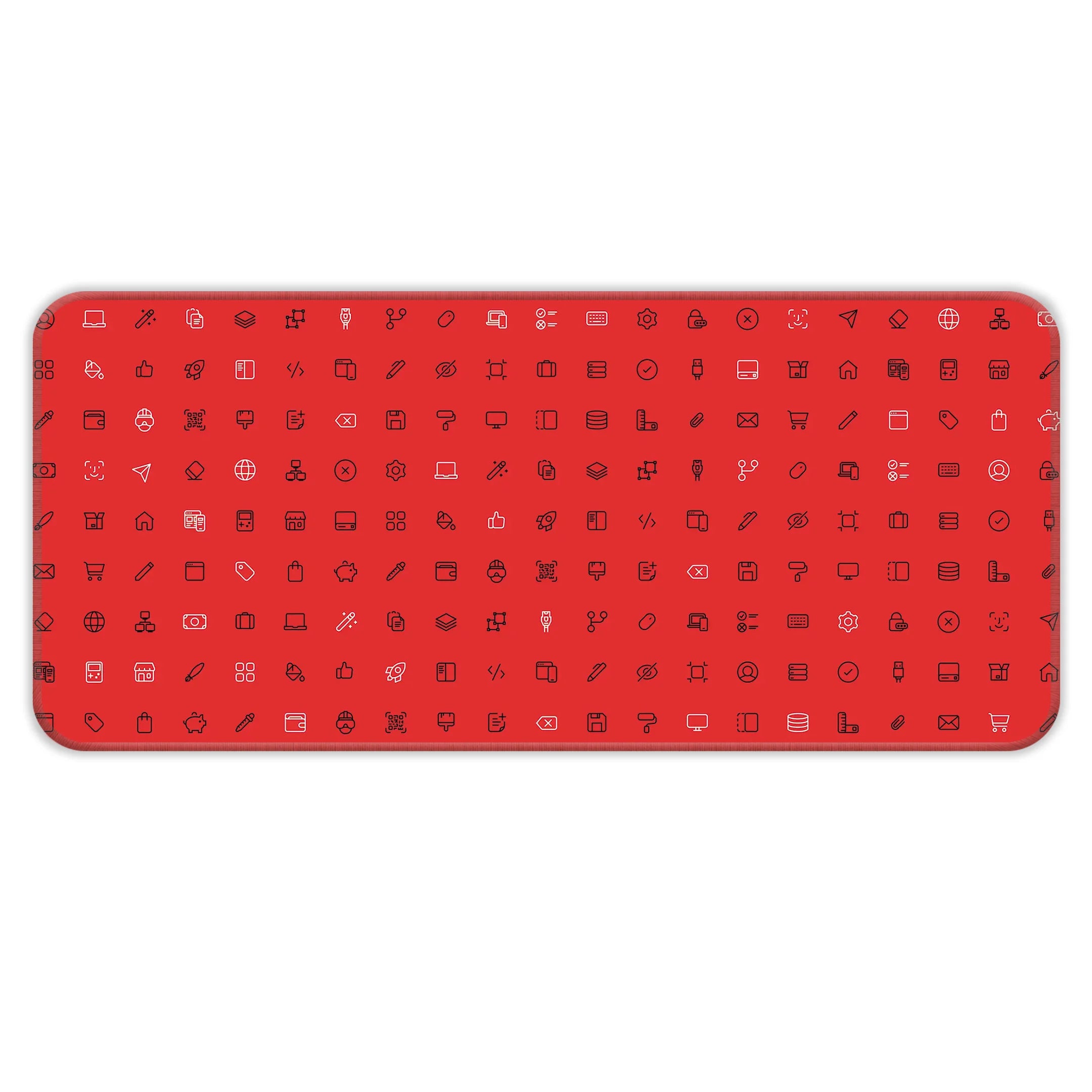 Pattern IC Deskmat