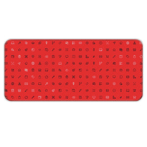 Pattern IC Deskmat