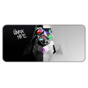 Dark Side Mat – Galactic Sci-Fi Villain Aesthetic Gaming Deskmat