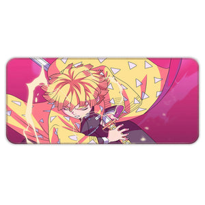 Zenitsu Agatsuma- Demon Slayer Deskmat