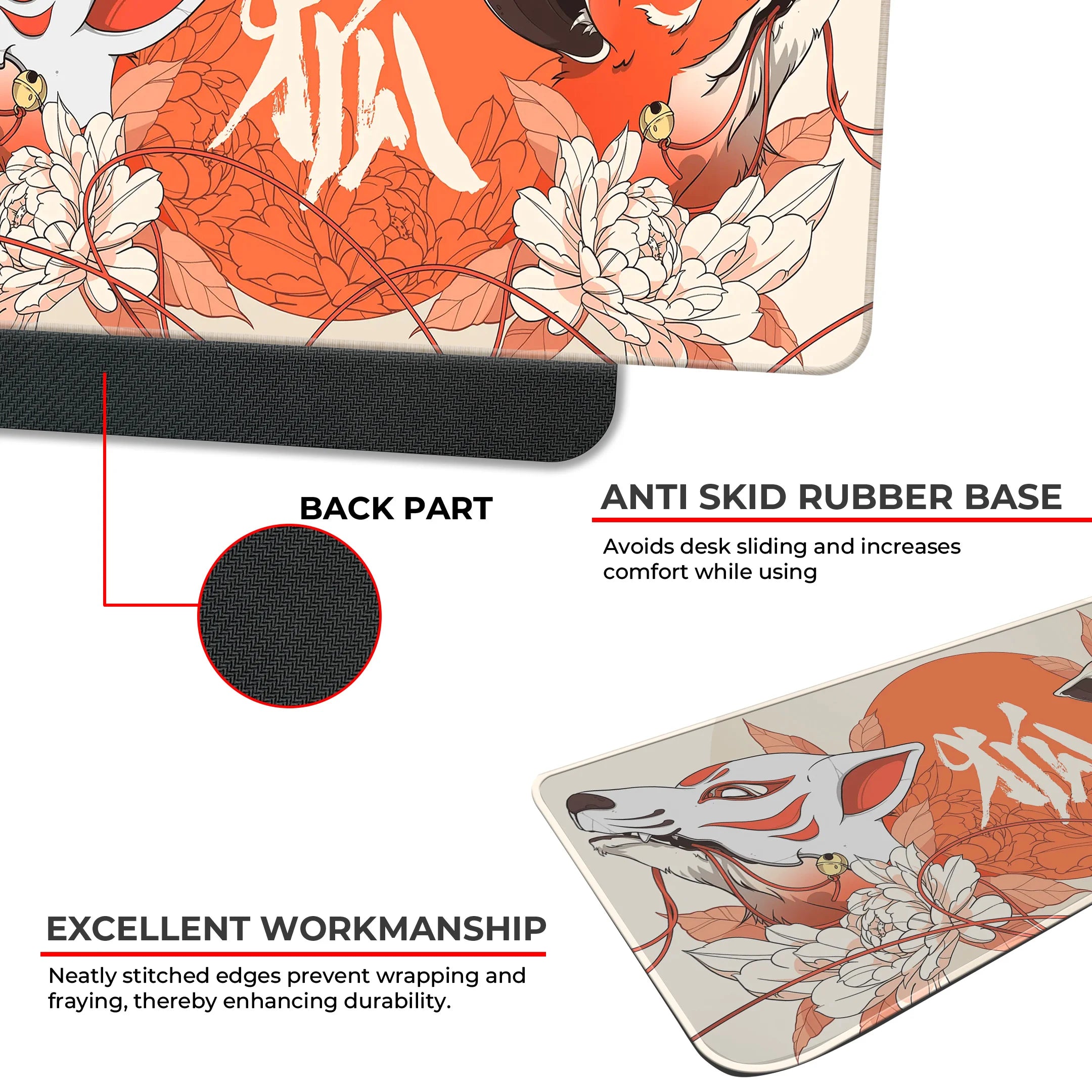 Fox Spirit Deskmat