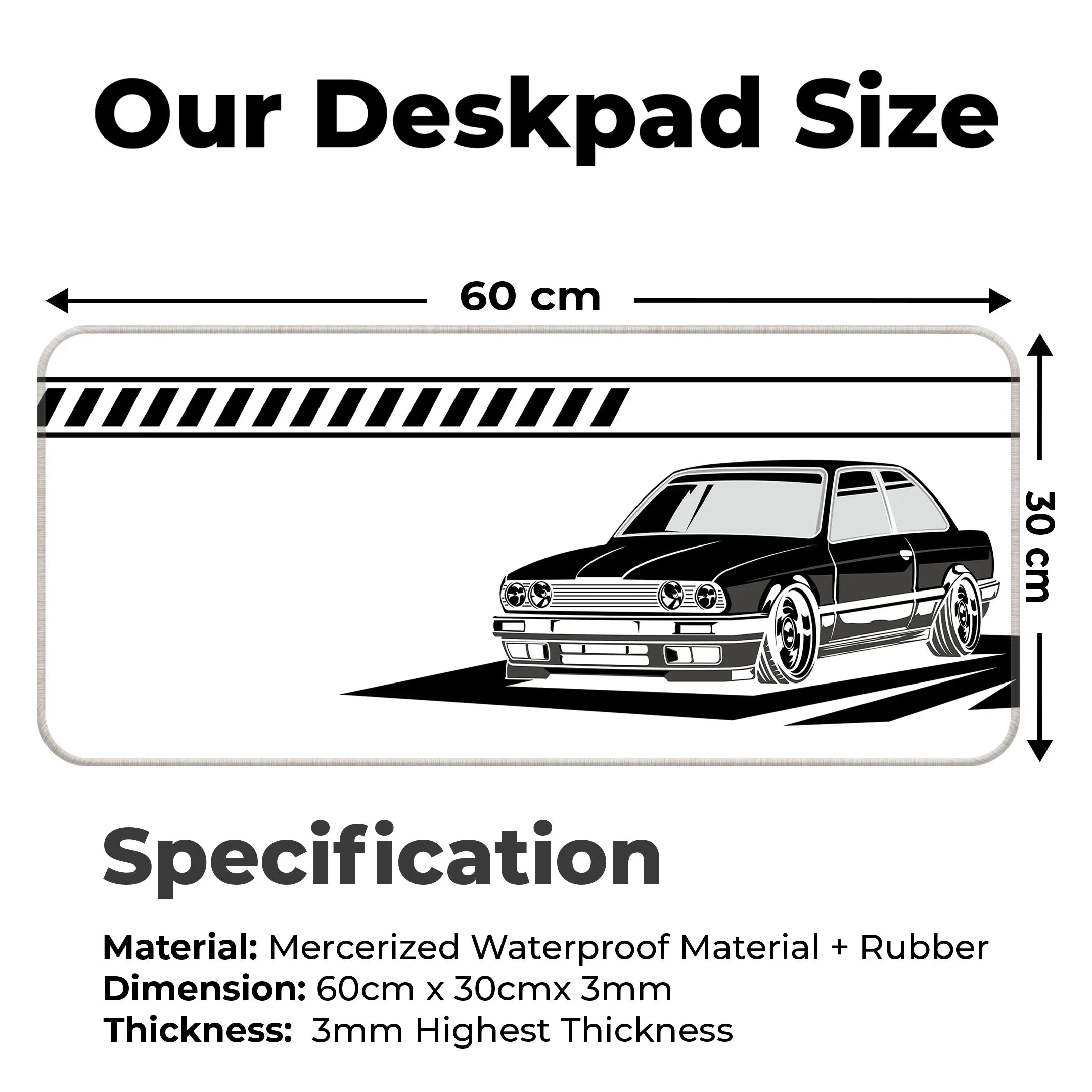 BMW Deskmat